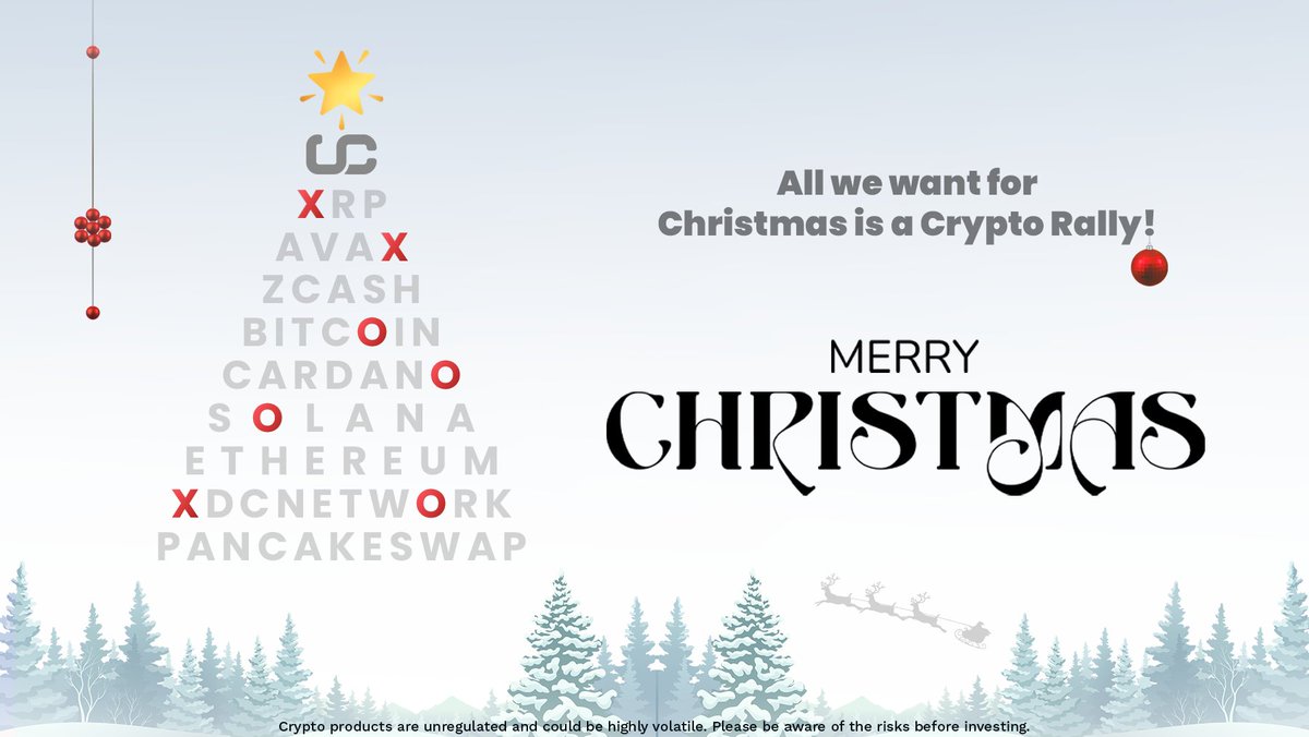 Christmas is about togetherness, gratitude, and hope Wishing our Unocoin  community a joyful and peaceful Christmas #Christmas #unocoin #bitcoin