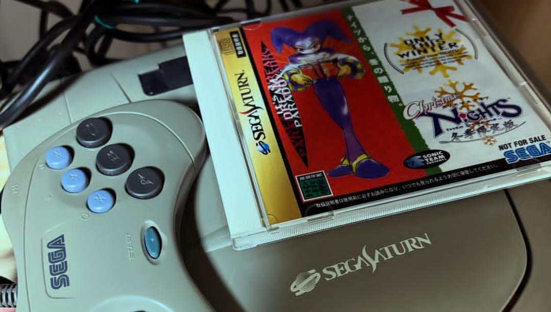 クリスマスナイツ🎄🎅✨ #セガサターン