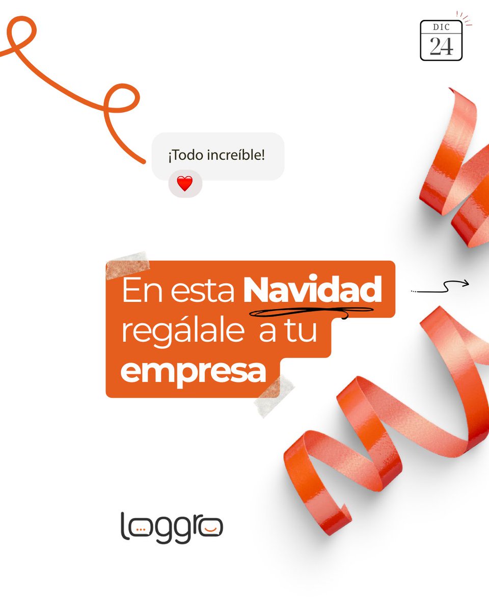 tuloggro's tweet photo. Esta Navidad, el regalo más grande es la tranquilidad: saber que todo sigue funcionando y contar con un aliado que te acompaña en el camino. 🎄✨Crecer es un Loggro de todos. https://t.co/sy0udP90cP