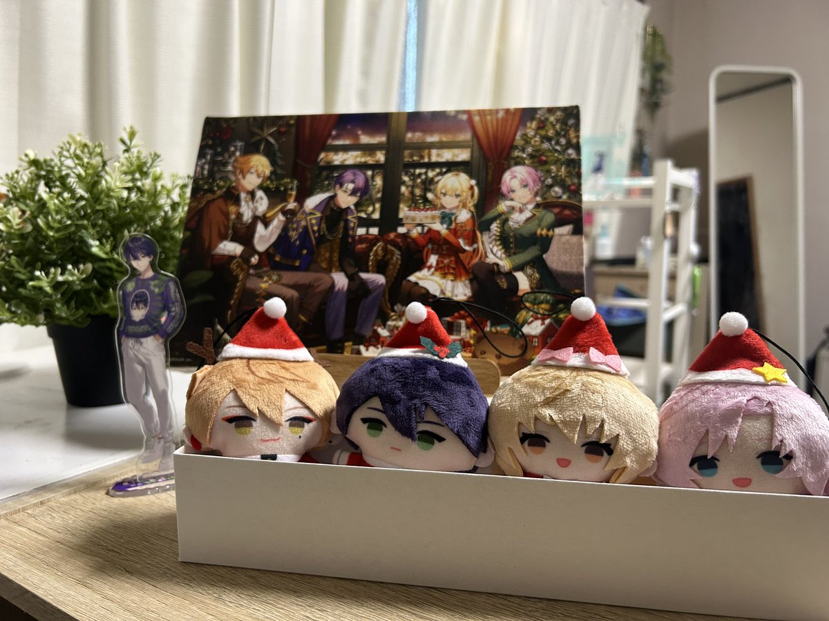 nmasiro11's tweet photo. お部屋がクリスマス仕様 https://t.co/mUO9ZcQNrQ