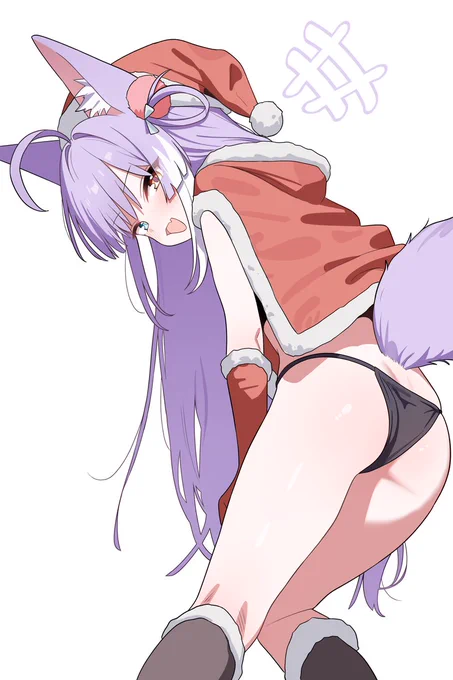#shibuki_art 산타 붘키니!! 메리 크리스마스!!