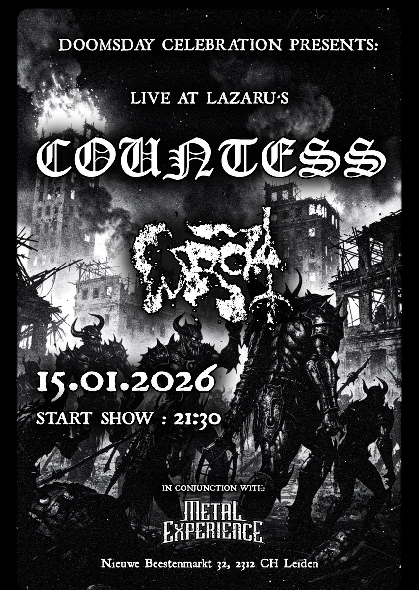 Countess tweet media