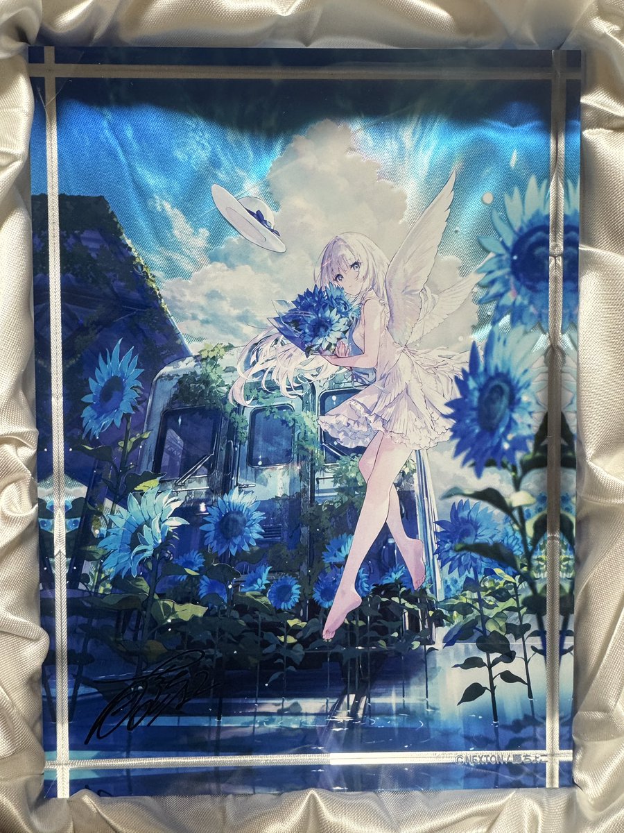 美少女コレクション@BSC_nexton 様のリポストキャンペーンで当選した藤