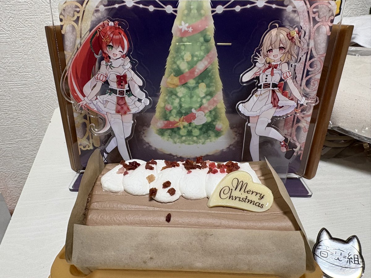 コンビニのブッシュ・ド・ノエル #おとみゃーめん