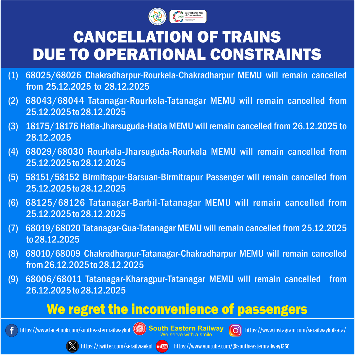 #Ser #IndianRailways