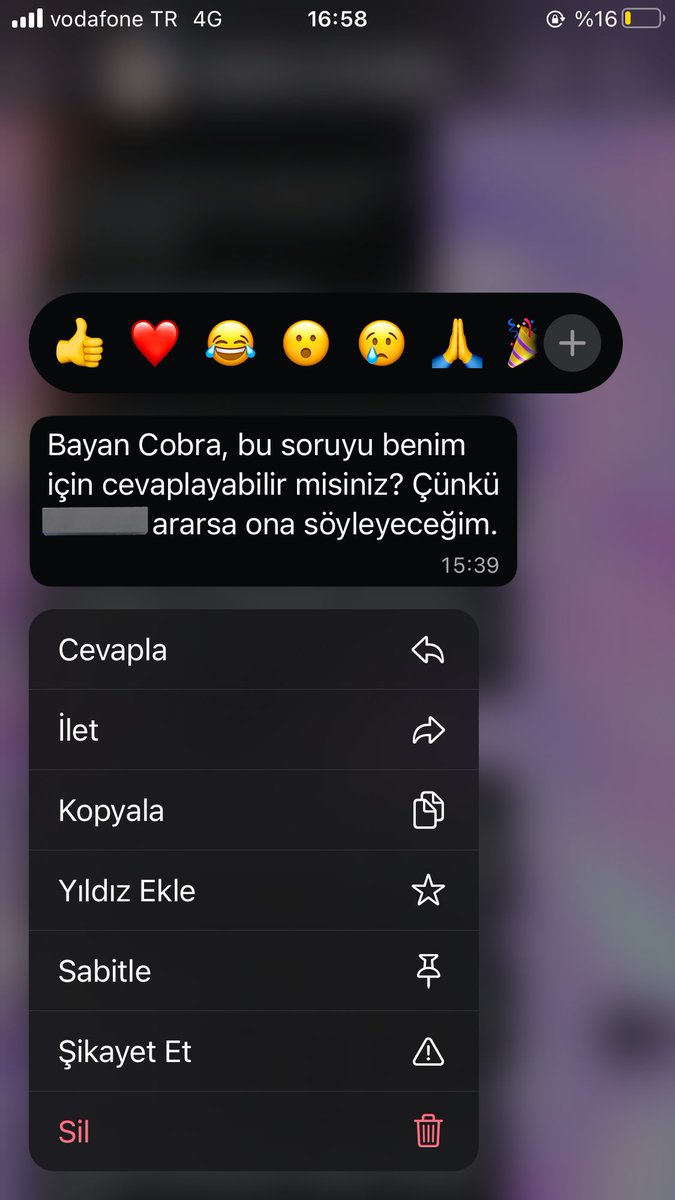 kubriiick's tweet photo. Bayan Cobra diyeceksiniz https://t.co/Ds1sjPWuId