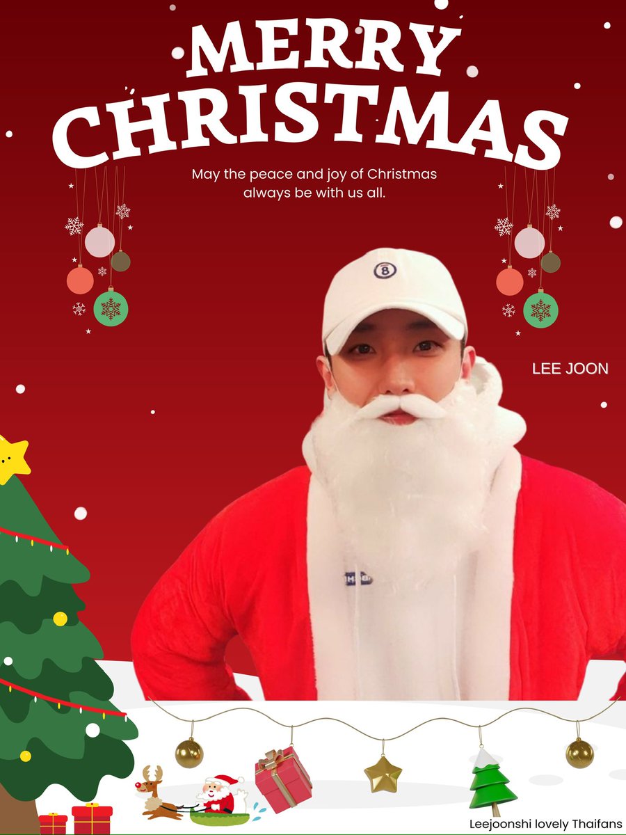 BenzsiPD's tweet image. MERRY CHRISTMAS 🎄❄️🎅

May the peace and joy of Christmas always be with us all and sending you love and best wishes for a Merry Christmas.❤️ 

~~~~~
#Leejoon #อีจุน #이준