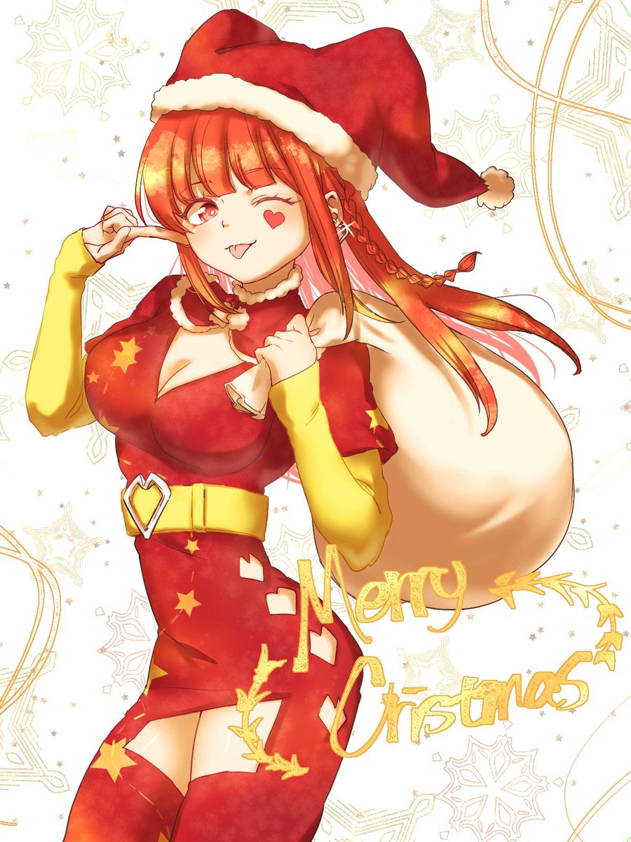 iyo31192031's tweet photo. メリークリスマス🎄
サンタSQちゃん！
#グノーシア https://t.co/e9OuM6mlZl