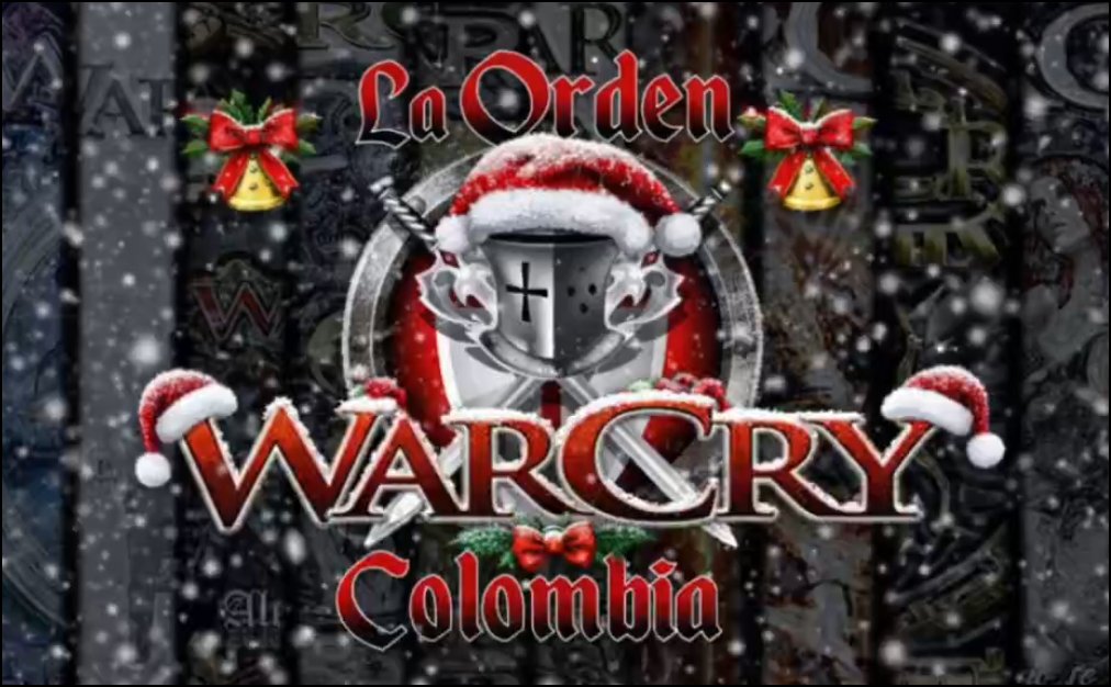 Desde #LaOrdenWarCry queremos decirles #FelizNavidad , gracias siempre por todo el apoyo.  
<a href="/WarCryOficial/">WarCry Oficial</a>