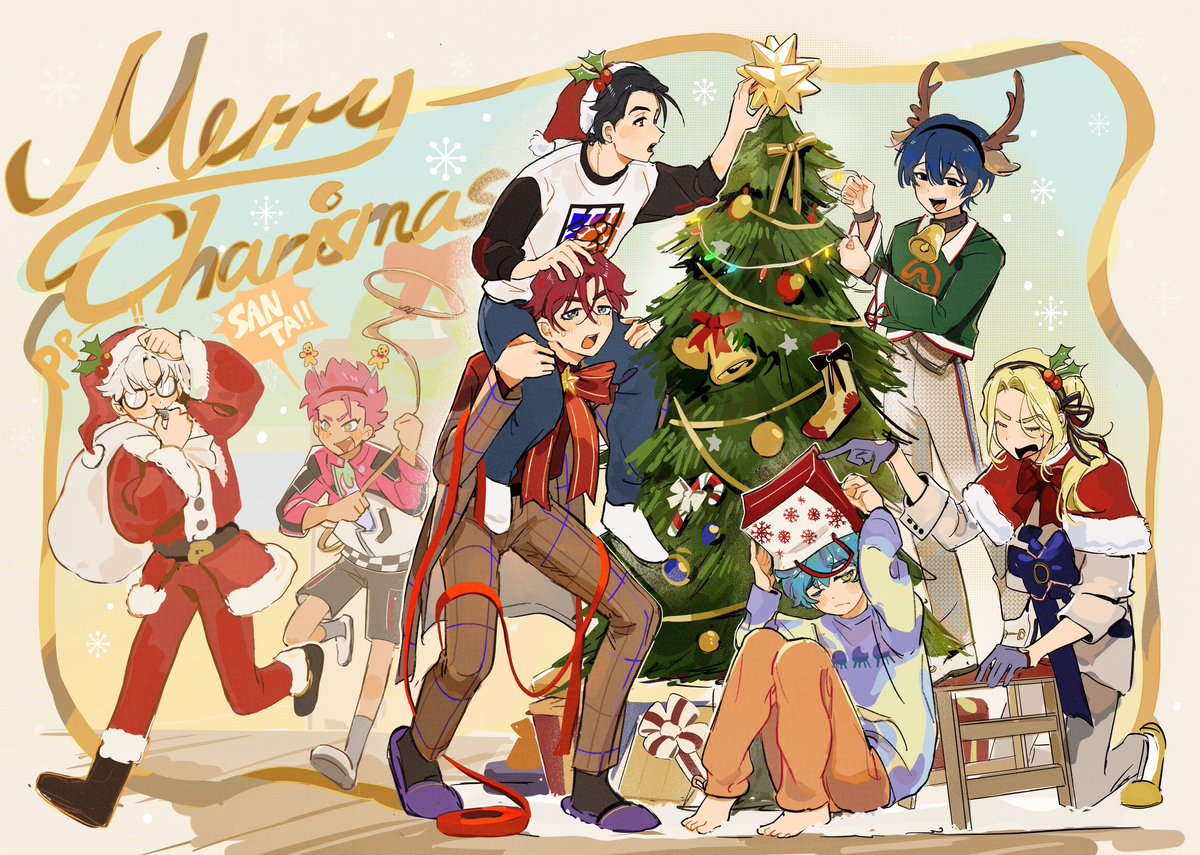 2424HUOBEIBEI's tweet image. 𝓗𝓪𝓹𝓹𝔂 𝓒𝓱𝓪𝓻𝓲𝓼𝓶𝓪𝓼 𝓔𝓿𝓮🎄

#カリスマファンアート