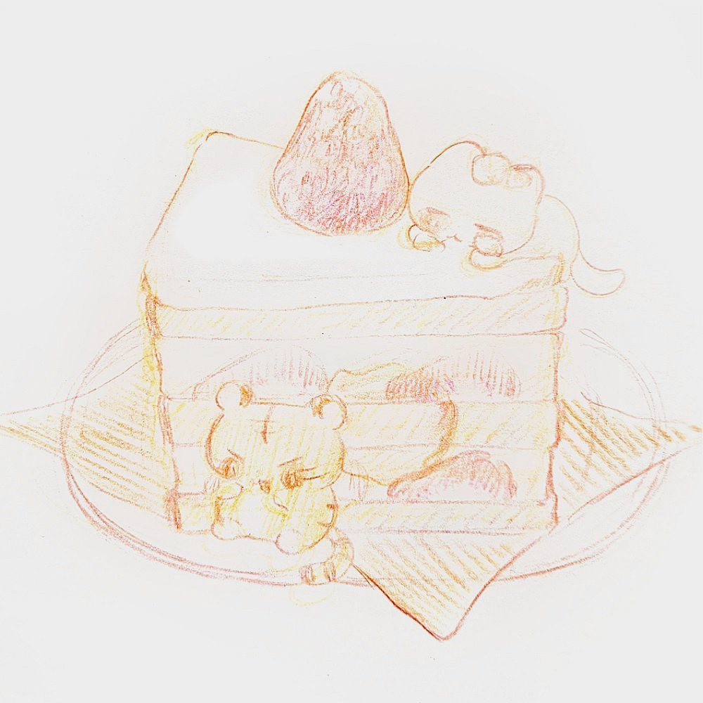 딸기케이크🍰