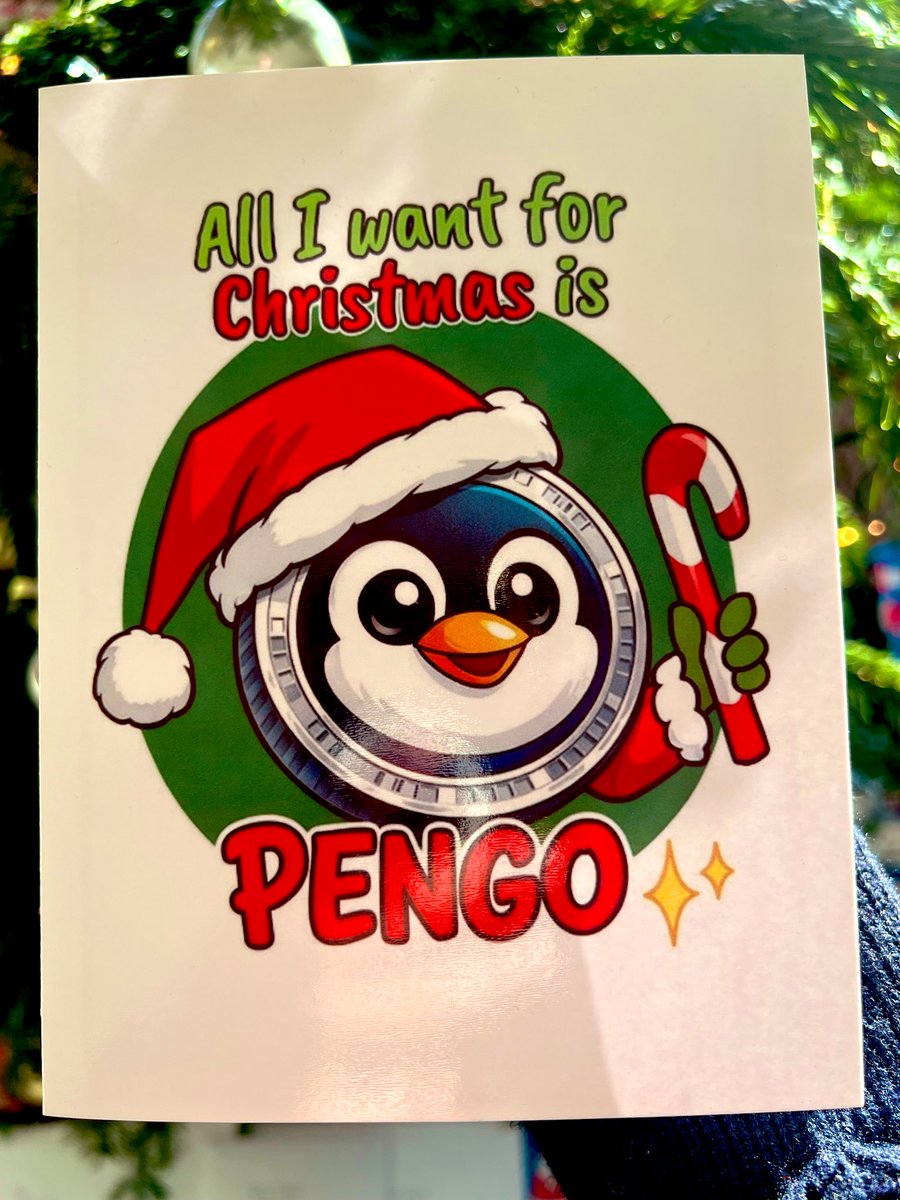 My favourite Christmas Card this year!