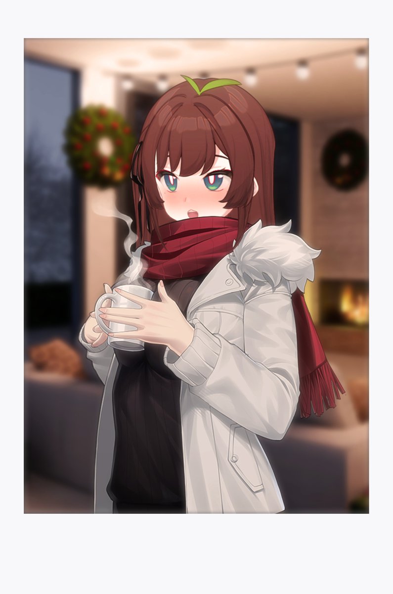 SmolchiX's tweet image. Happy Christmas Eve! 🎄✨
Stay cozy~