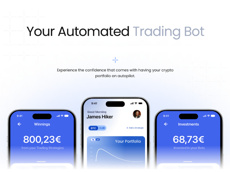 tradenoscrypto's tweet photo. We launched our referral leaderboard for free bot beta access. Sign up at https://t.co/bdAcTtnoqt, share your link, climb the board, and win free access. No payment needed during beta. Visual builder, AI tools, and Binance integration included. Top positions get premium features. https://t.co/sE0tWEApsF