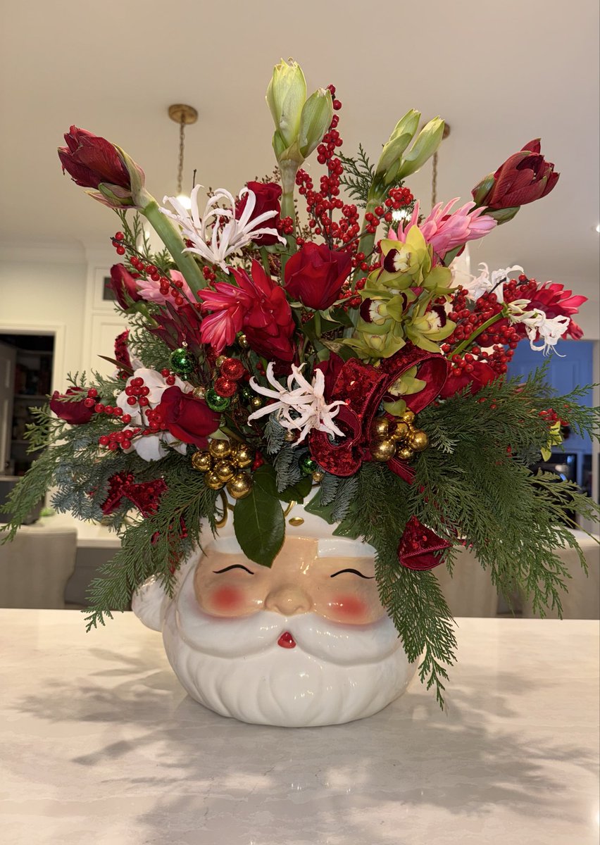 So pretty 🎅🏼🌹