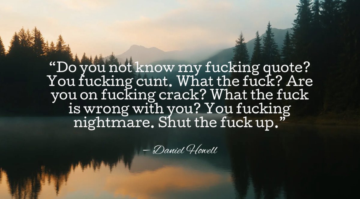 Both of these quotes are from the same person and about the same person. To me that's poetry