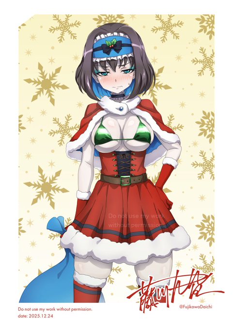 久々の部活動をば #オートスコアラードスケベサンタ部2025