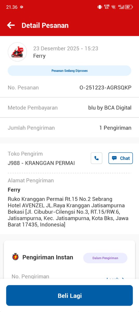 ferryadrian88's tweet photo. @alfagift_idn minta tolong bgt saya ga tau mesti komplent kemana,semalam order di Alfagift ga dikirim kirim,balikin dana juga ga bisa.dibantu mesti gmn? https://t.co/yQyHEdT4Pc