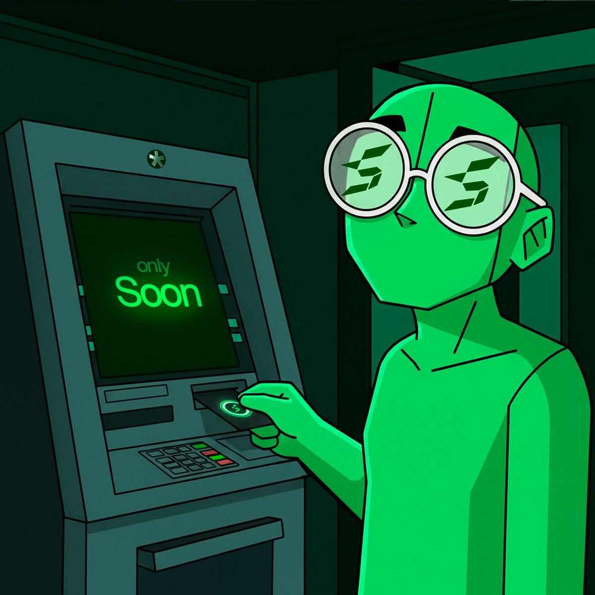 Loop continues.

Soon.