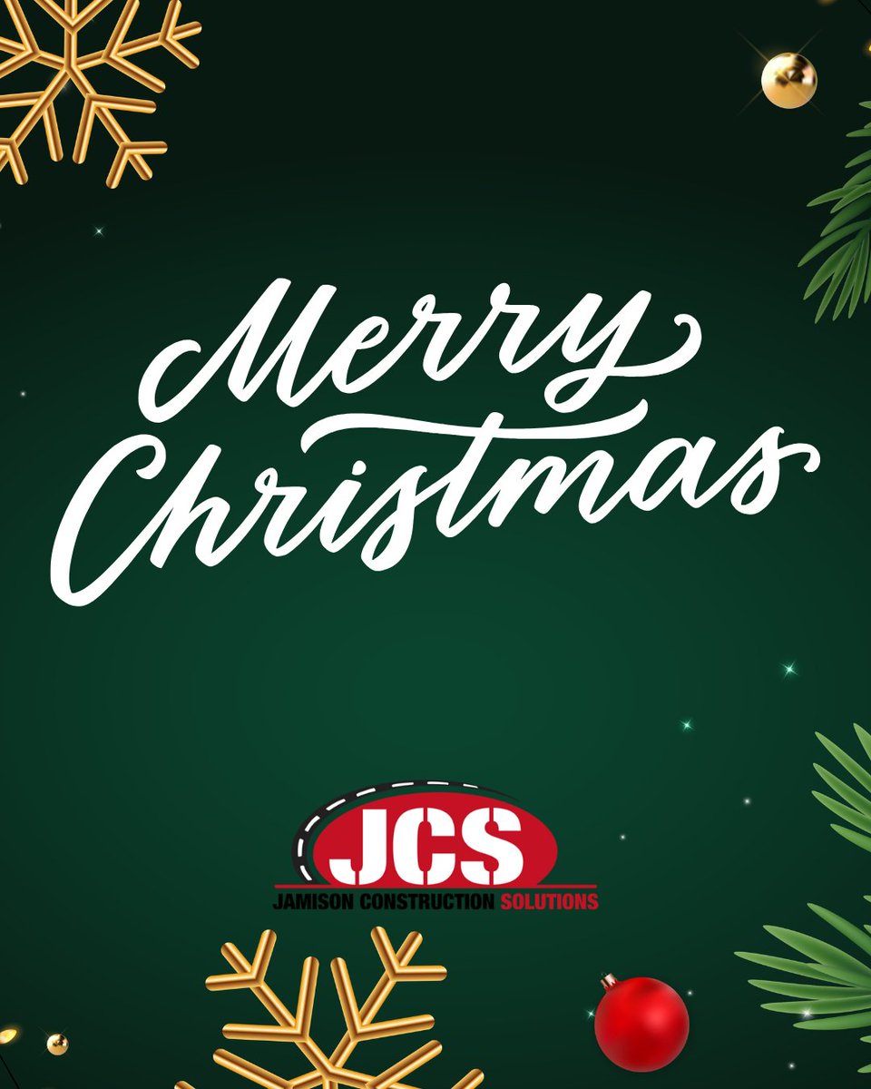 JCSolutionsinc's tweet photo. This Christmas, we're grateful for our team, our community, and a season of gratitude. Wishing you a joyful holiday season! https://t.co/wGBVawQRj0