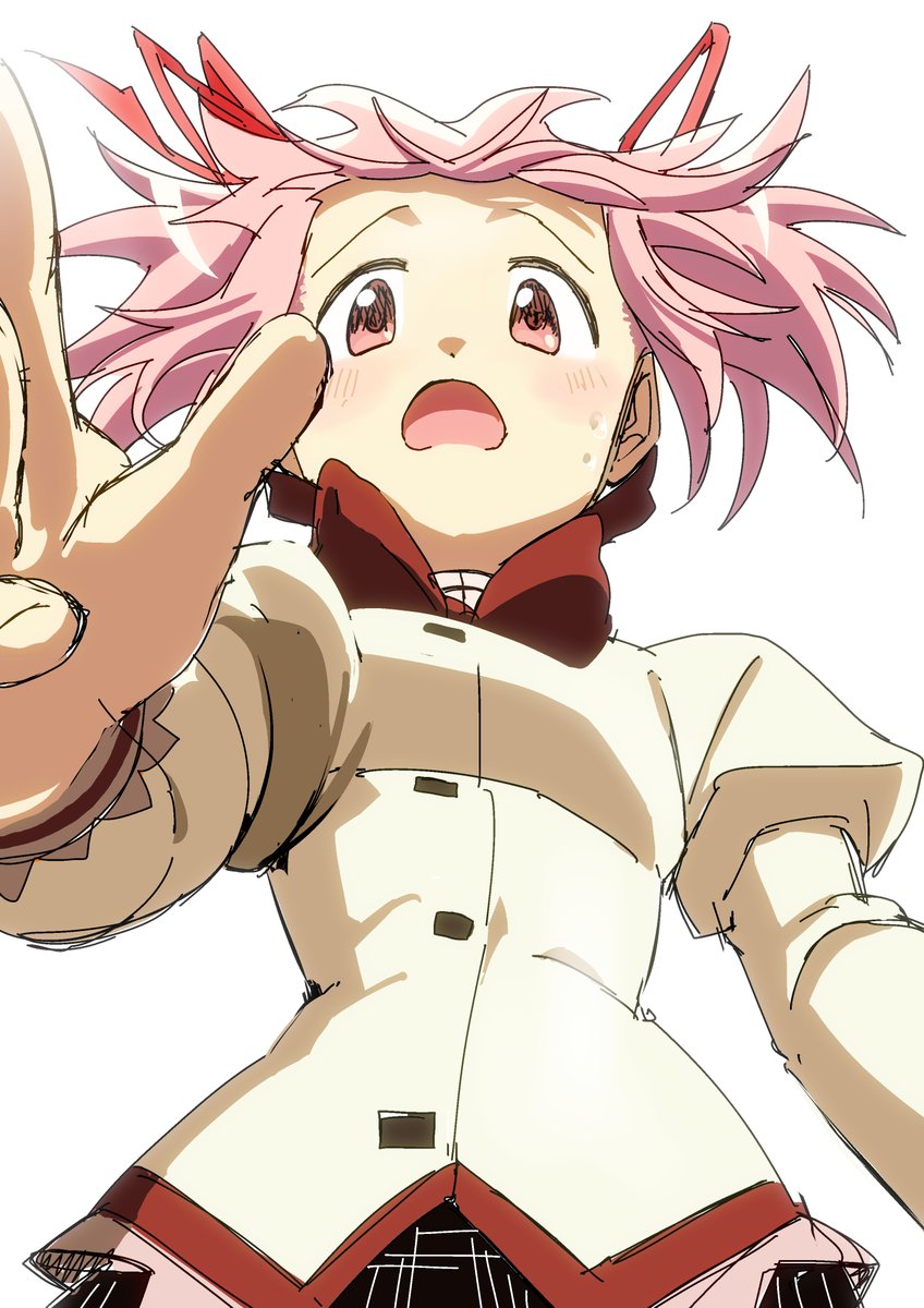 予告編第二弾のまどかちゃんの顔がかわいい💗