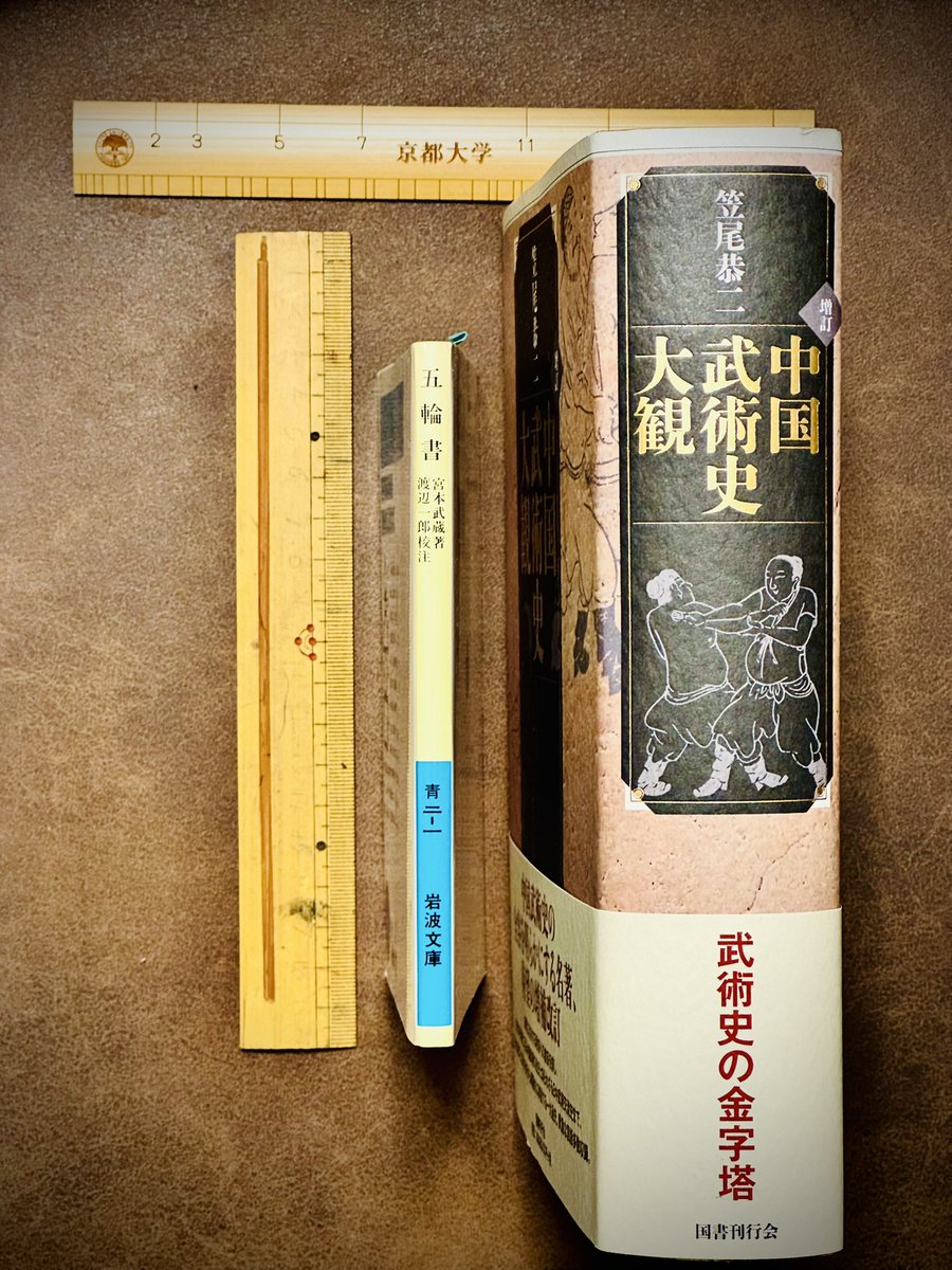 笠尾恭二『中国武術史大観』国書刊行会 私自身にクリスマスプレゼント