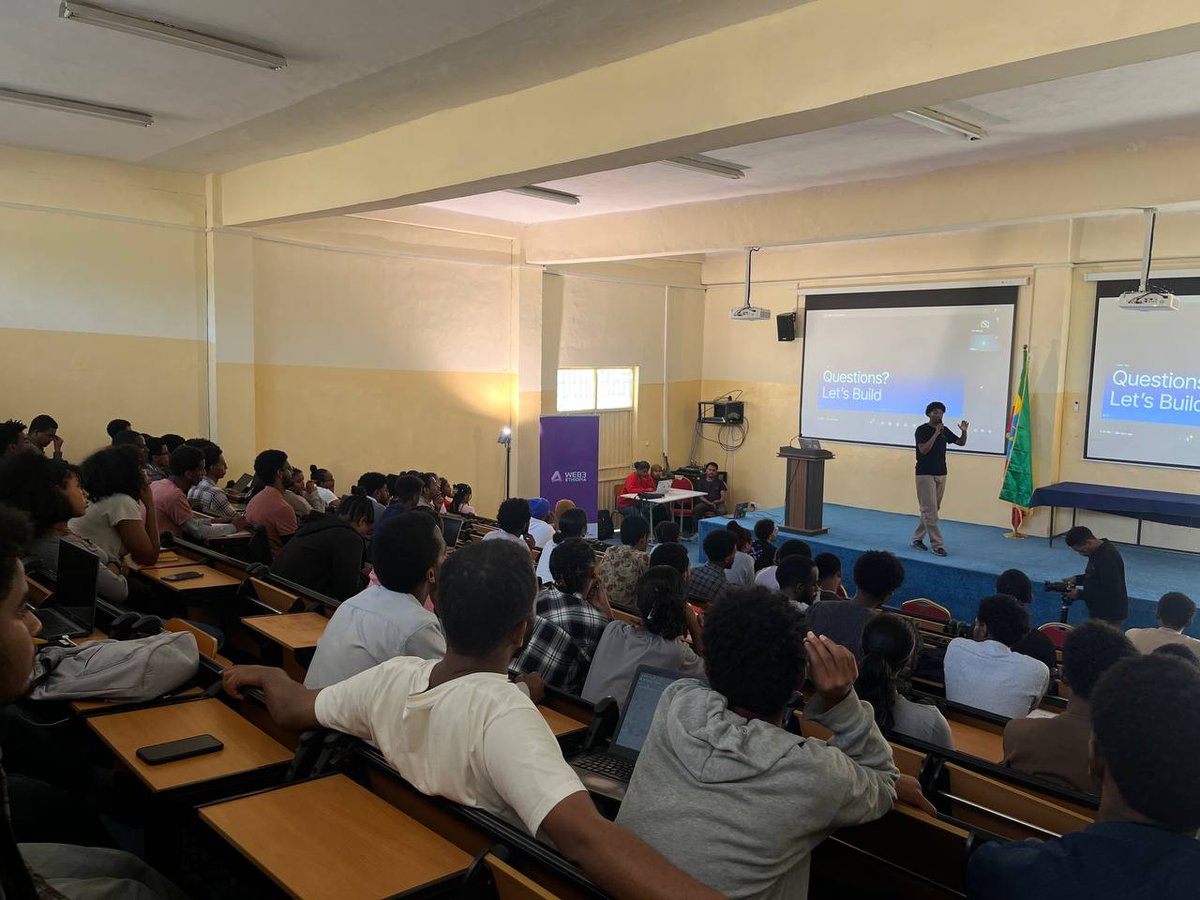 PhantomFTP's tweet image. Been an amazing event💫. Can't believe a workshop could actually be fun 😁

Thank you Jordan, Yohannes and Rodas 👊. Hopefully, we'll see more of you 

@Web3Ethiopia @BaseEthiopia_ @baseEastAfrica