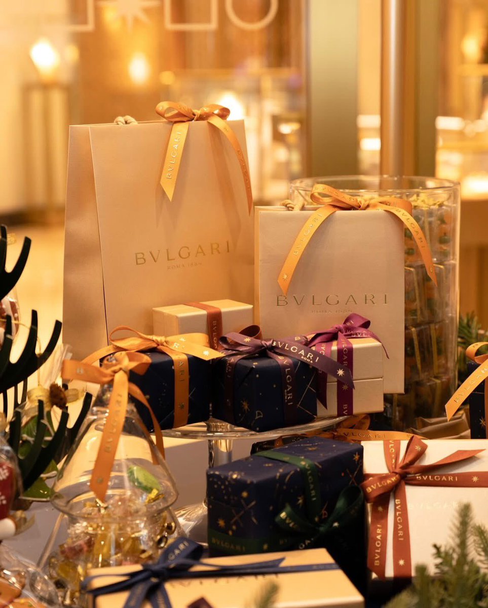 /
今年xmas最開心就是在 bvlgari ！
