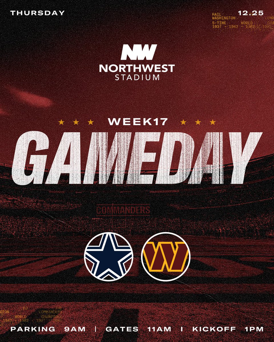 Northwest Stadium tweet media
