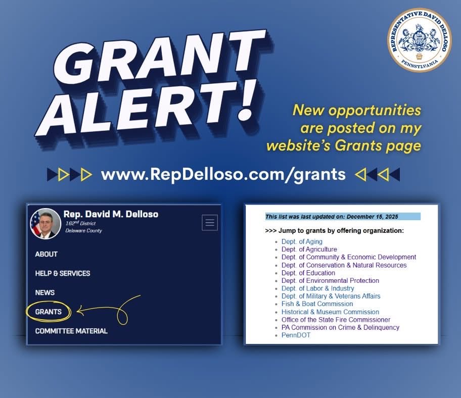 Rep. David M. Delloso tweet media