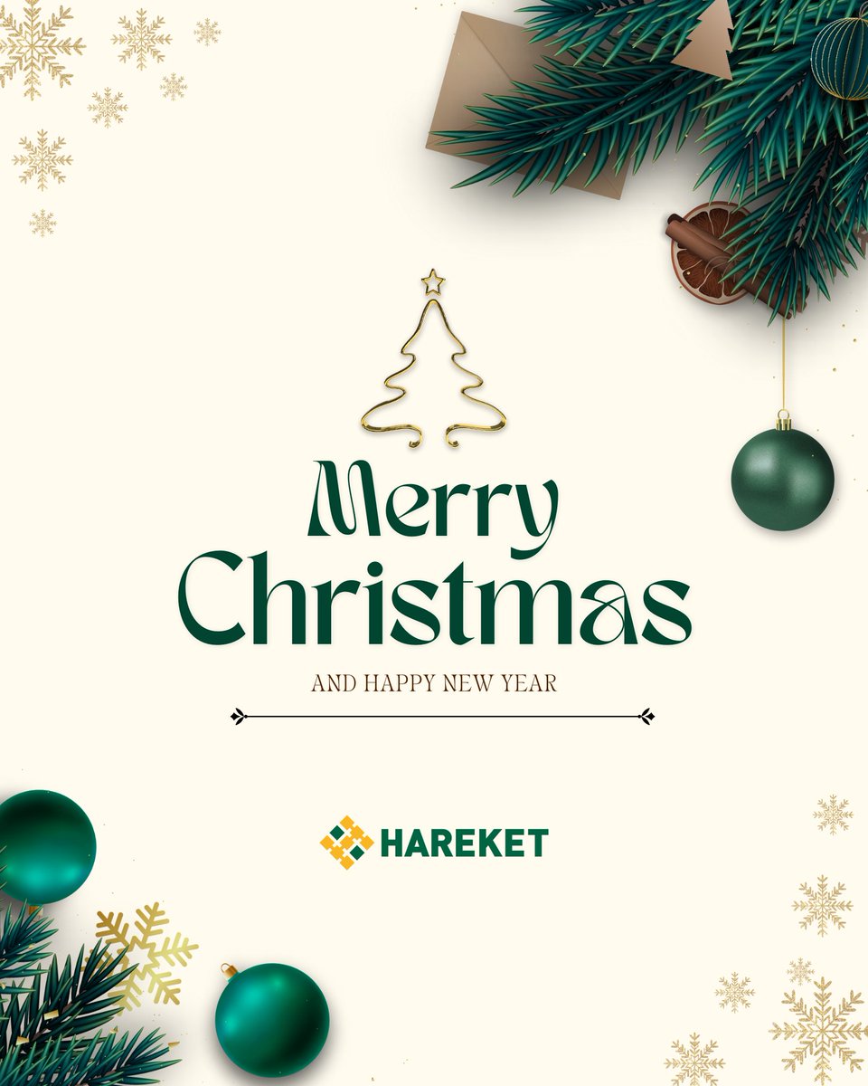Merry Christmas 🎄
We wish our clients and partners around the world a joyful holiday season filled with peace, health, and success.

#MerryChristmas #HappyHolidays