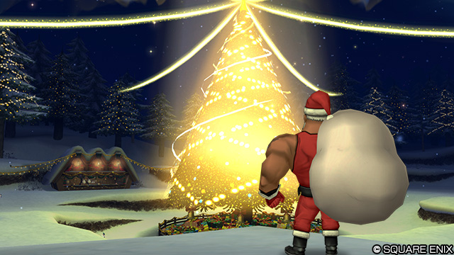 DQ_X's tweet image. 今日は12月25日、クリスマス当日です。
みなさまのポストにもきっとプレゼントが届くはず！
メリークリスマス！ #DQ10