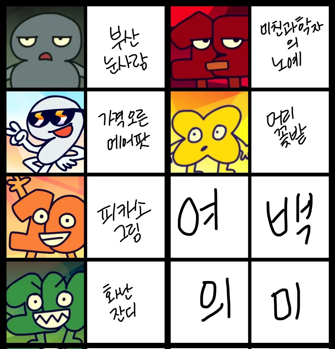 Dulgi_2's tweet photo. ㅠㅠㅠ저희 미술학원쌤이 해준 숫자들 첫인상표보실분ㅠㅠㅠㅠ https://t.co/CWc88tNyvM