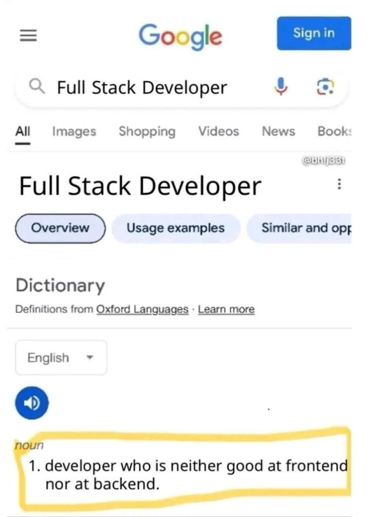 omkarships's tweet photo. Google cooked full stack developers https://t.co/vvv0SU8GY9