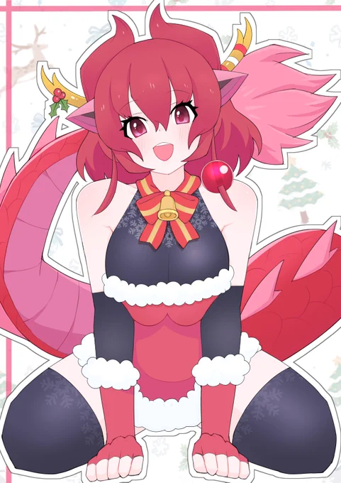 Red Christmas Have a good holiday, peeps