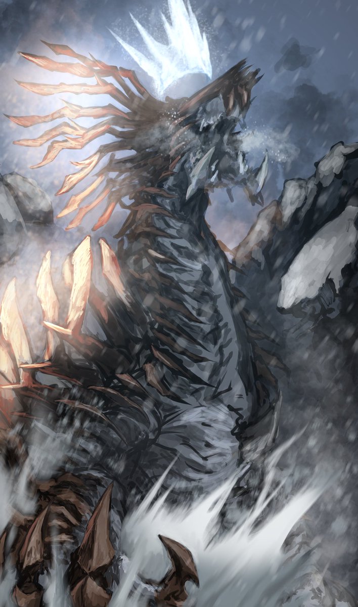 断崖の凱旋

歴戦王ジン・ダハド
#モンハンワイルズ  #MHWilds