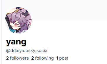 yang (@yang521212) / Posts / X