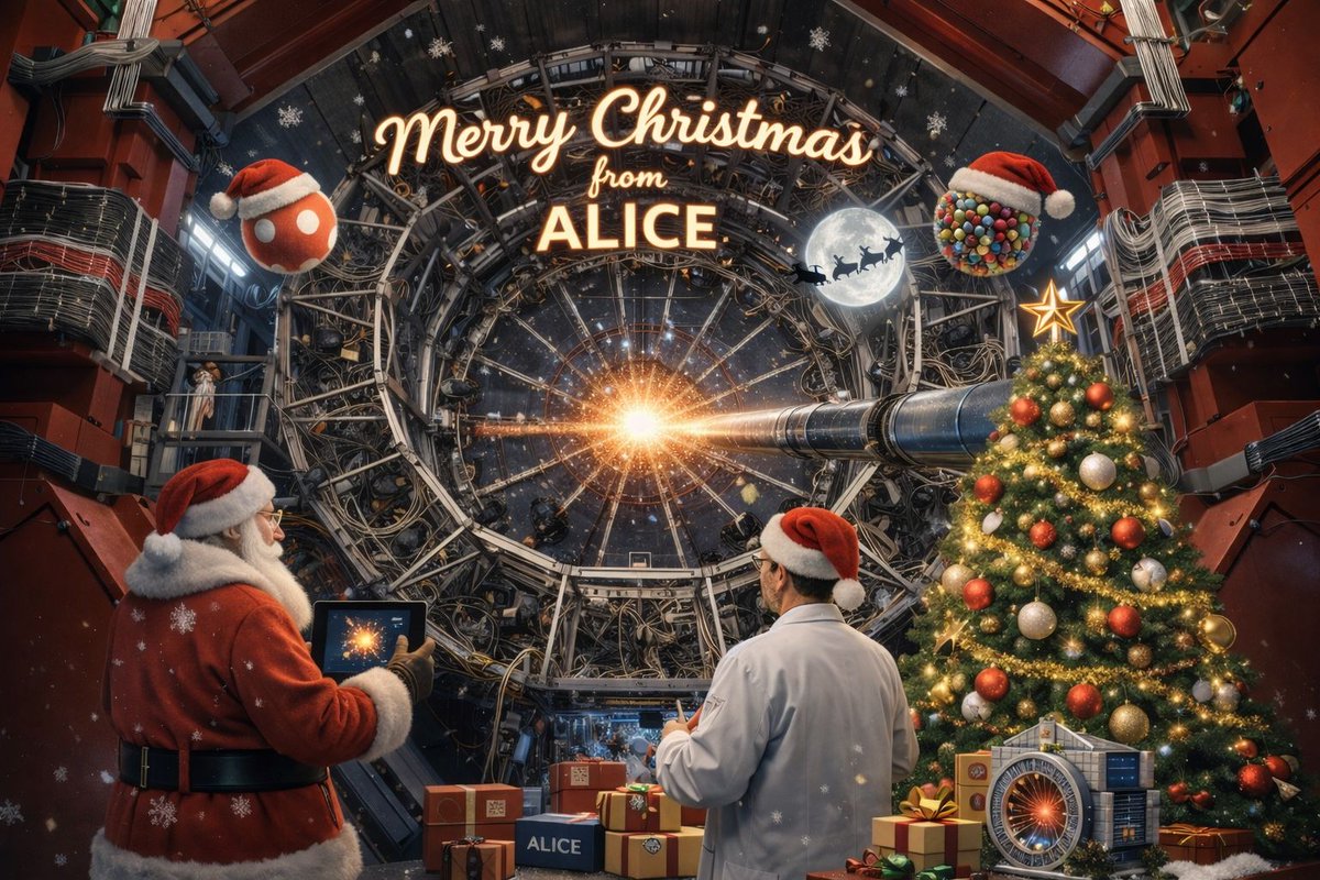 ALICE Experiment tweet media