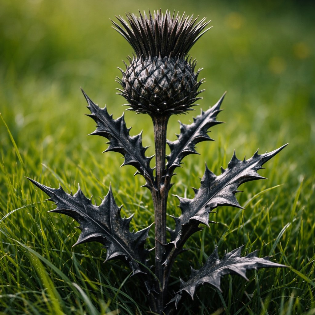 I believe Scottish independence is as strong as a Thistle made of iron, as deeply rooted in our national identity as a Thistle and as abundant in our population as it is in our countryside. It is essentially  our core belief that we are no other nationality than Scottish and that