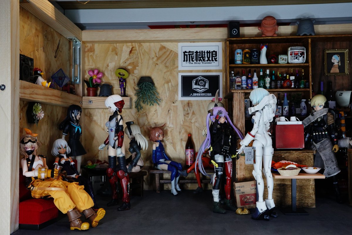 クリスマス・イブおめでとう！
メリークリスマス！ 🎄✨

#HOL人類観察日誌  
#HOL人類觀察日誌 
#旅する機娘