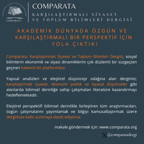Comparata Dergi tweet media
