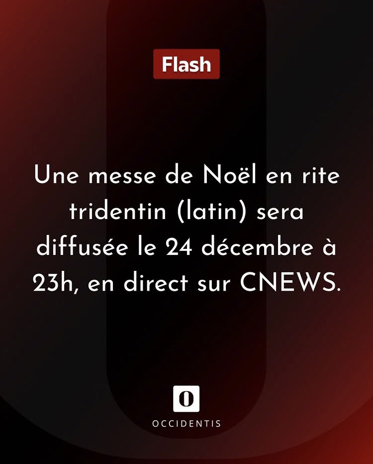 ylldvs's tweet image. Toujours au top Cnews!

Et bon Noël à tous les chrétiens du monde entier en particulier aux chrétiens d’orient et d’Afrique! ✝️