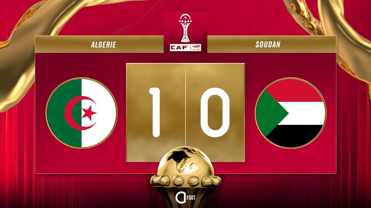 ActuFoot_'s tweet image. ⚽️ BUUUUUUUUUTT DE MAHREZ !!! 🇩🇿

DES LA PREMIERE MINUTE DE JEU !!!!!!

ALGÉRIE 🇩🇿  1-0  🇸🇩 SOUDAN
