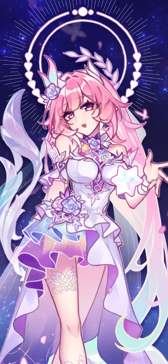 今晚的平安夜uwu
昔漣陪伴大家 帶來美好的希望
祝大家聖誕快樂🥰

#昔涟 #崩壊スターレイル #Cyrene #HonkaiStarRail