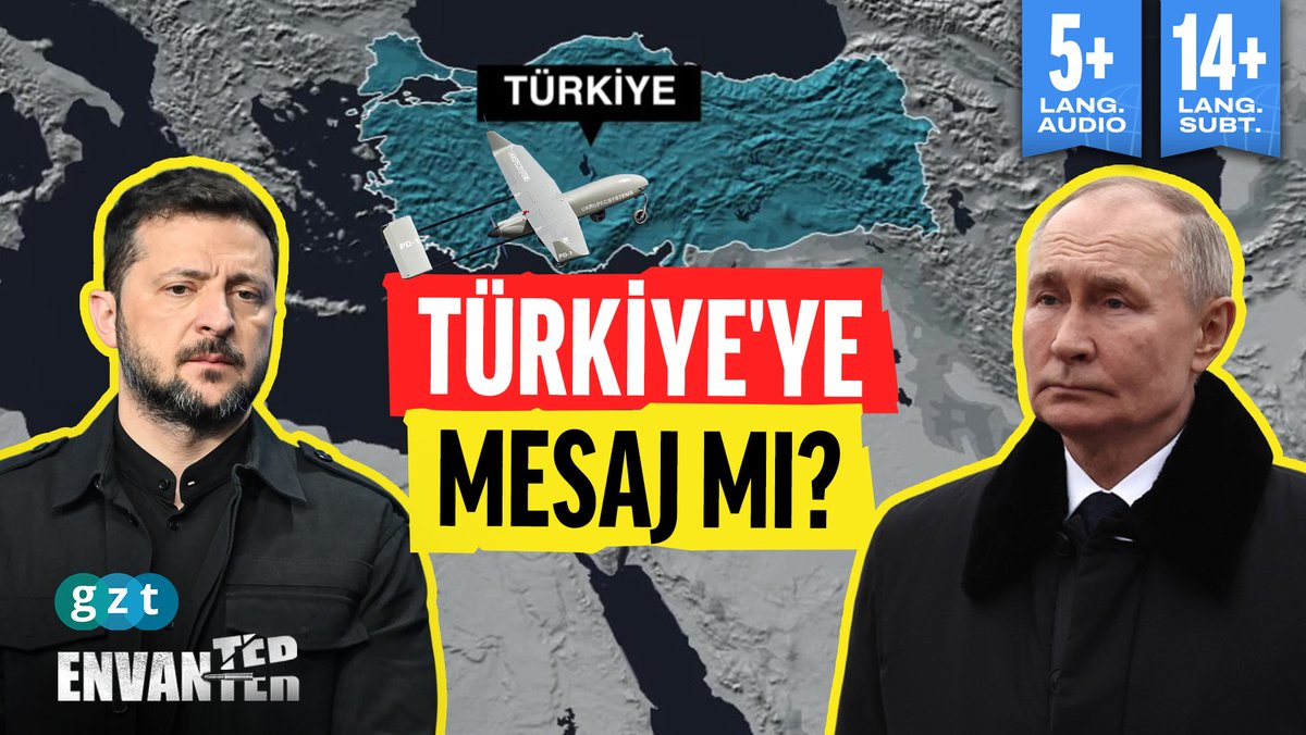 gztcom's tweet photo. 🔴Türk Hava sahasını İhlal eden İHA'lar nereden geldi?

GZT Özel İçerik Editörü @firatcelik_ anlattı. Emekli Başkonsolos Gülru Gezer ( @g_gulru ) diplomatik etkilerini değerlendirdi

🔗https://t.co/uDRmUZSia1 https://t.co/Gaf910qU5f