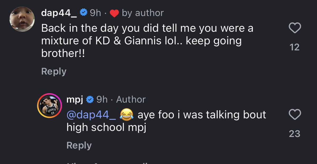 Jersey2Brooklyn's tweet image. MPJ is hilarious 😂😂