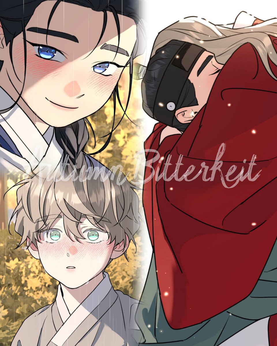 ABitterkeit's tweet photo. - Desde que te conocí, ya no me siento solo 💙💚
#뿌리없는나무 #ArbolSinRaices #ATreeWithoutRoots #ComicBL https://t.co/NM7piXbQ1J
