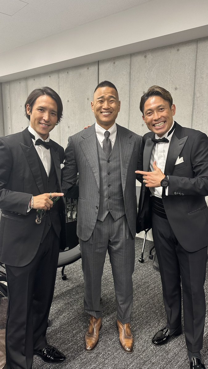 イベント出演】 今年、初開催された『DAZN AWARDS2025 presented by