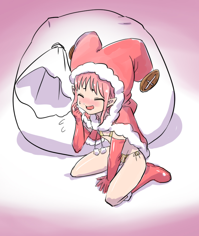 サンタさんへ 来年でいいから水着ハベトロットください 