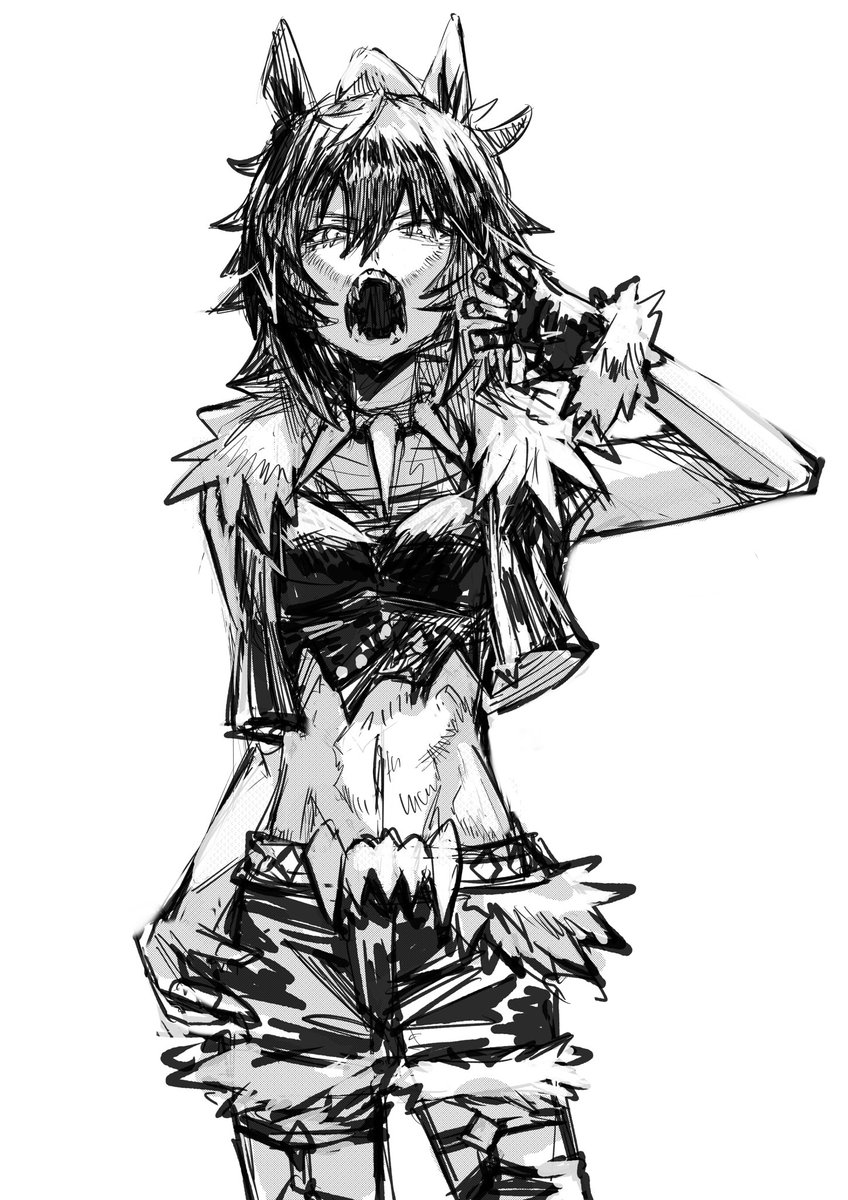 かみついちゃうのだ